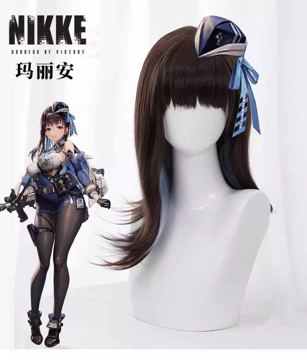 Tóc giả cosplay Marianne – Nikke Victory Goddess – Chính hãng Monenjoy