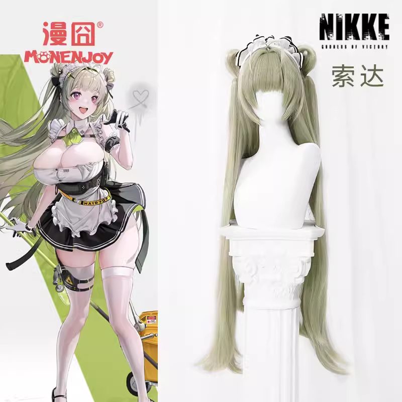 Tóc giả cosplay Soda – Nikke Victory Goddess – Chính hãng Monenjoy