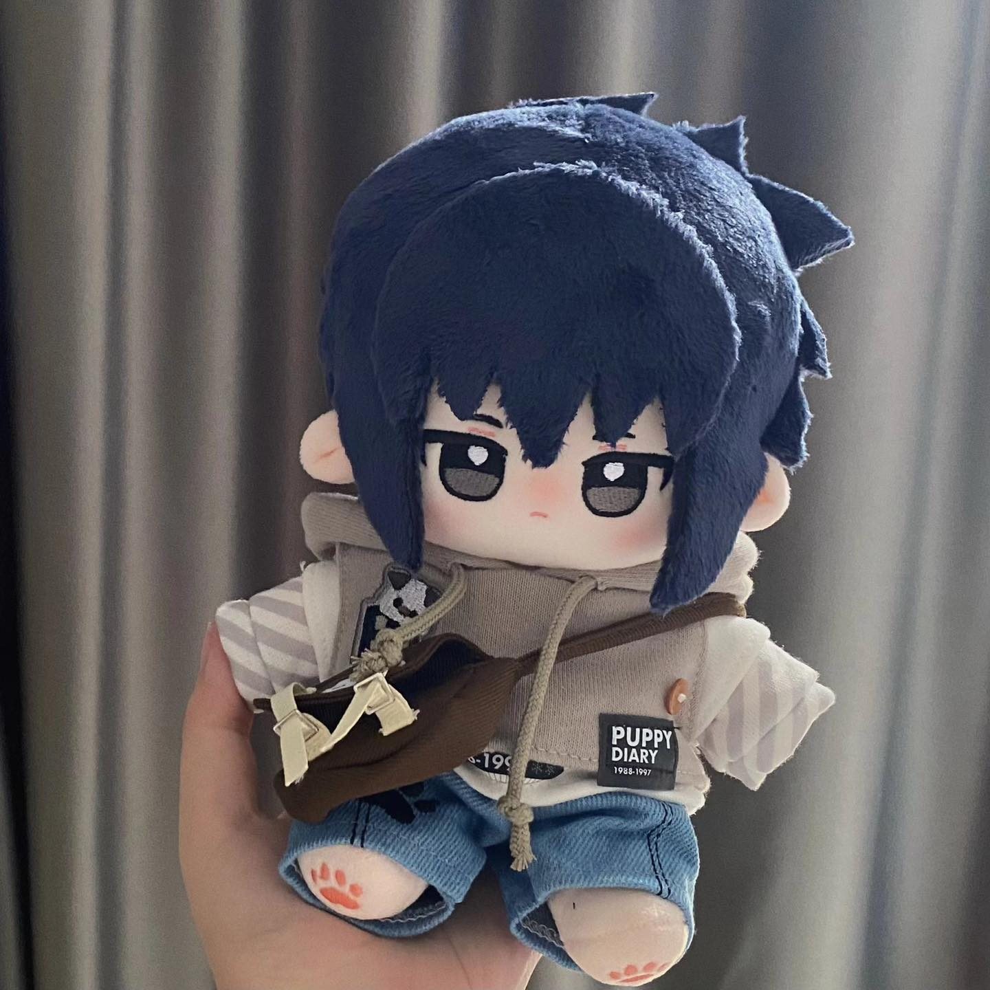 Doll Sasuke 20cm – Naruto Shippuden