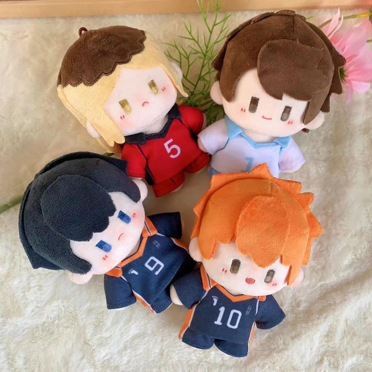Doll Haikyuu!! 10cm – Kenma, Oikawa, Tobio, Hinata + Có Trang Phục
