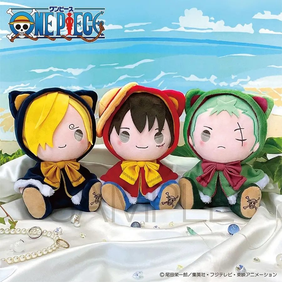 Doll One Piece – Sanji & Luffy & Zoro – Chính hãng Tripod