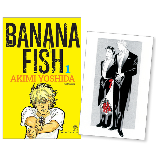 Banana Fish – Tập 1 – Tặng Kèm Postcard Giấy