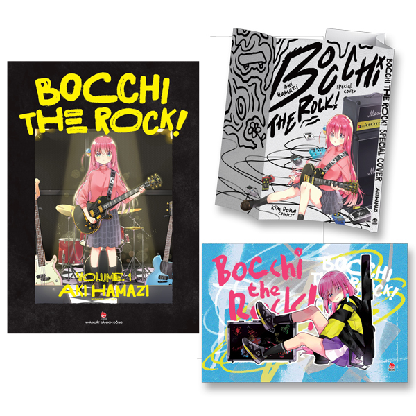Bocchi The Rock! – Tập 1 – Tặng Kèm Bìa Áo Đặc Biệt + Bookmark