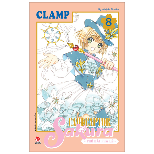 Cardcaptor Sakura – Thẻ Bài Pha Lê – Tập 8