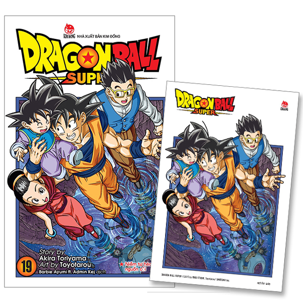 Dragon Ball Super – Tập 19: Niềm Tự Hào Nguồn Cội