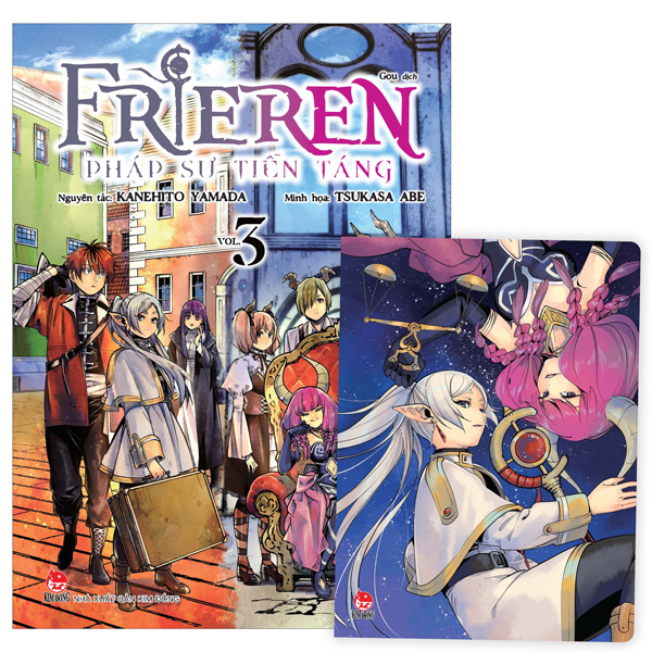 Frieren – Pháp Sư Tiễn Táng – Tập 3 – Tặng Kèm Clear File