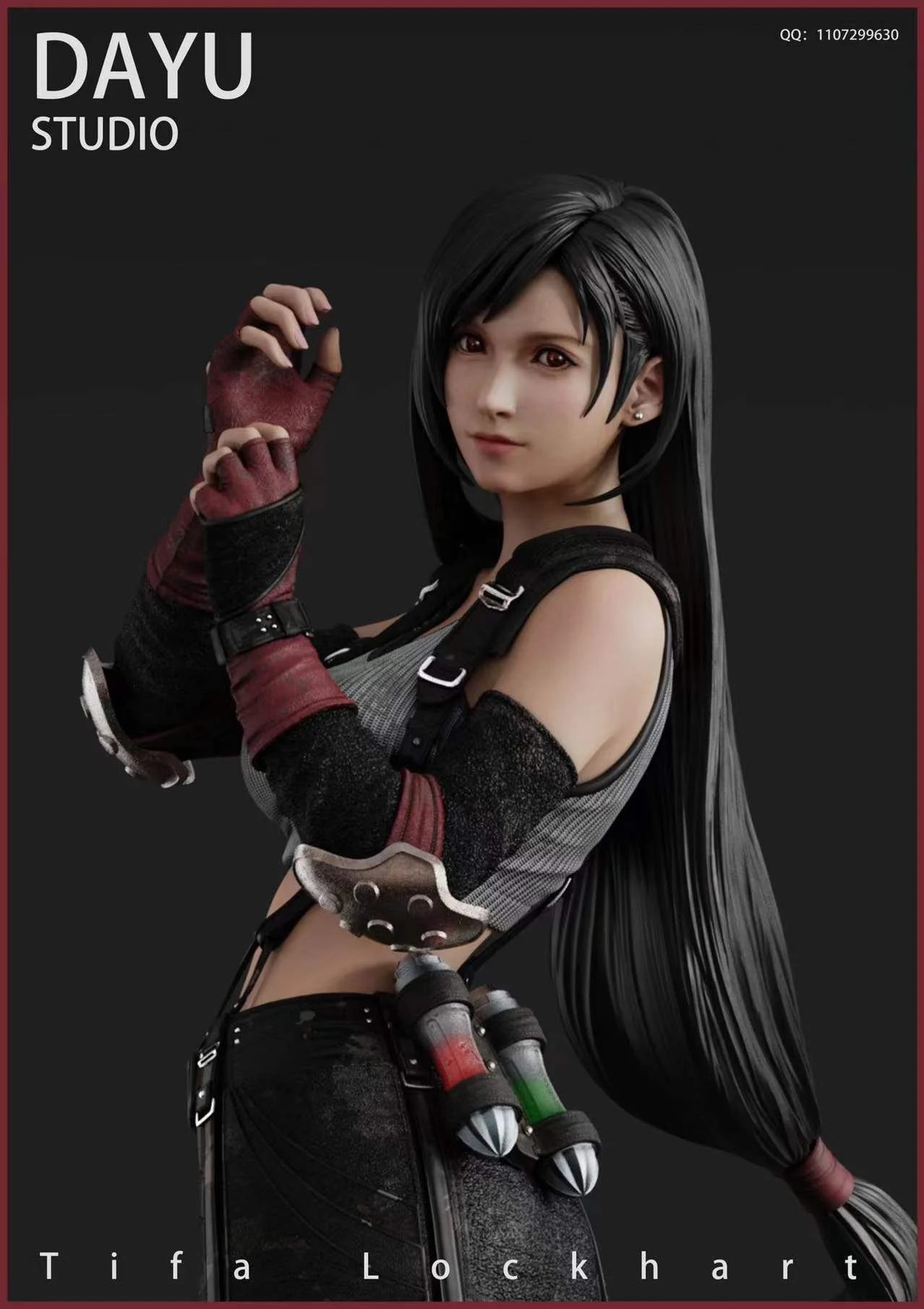 Tifa Lockhart – Final Fantasy – Dayu Studio