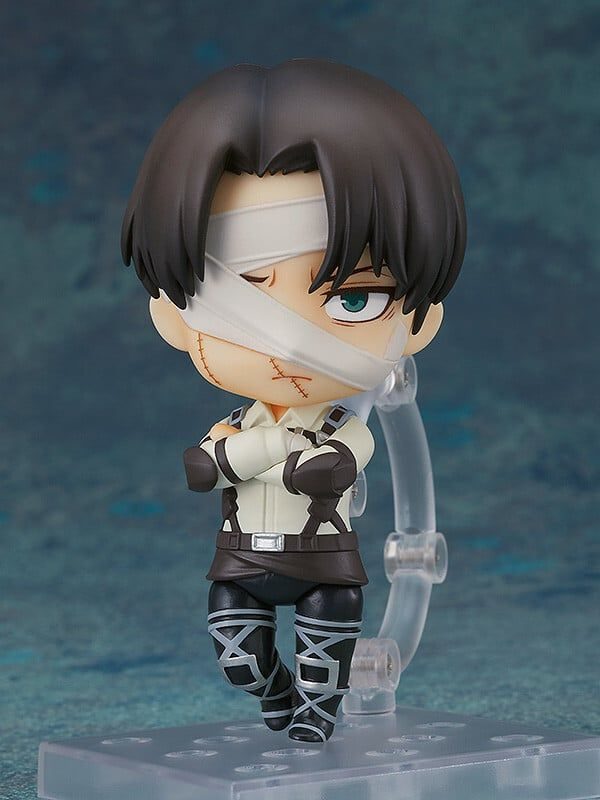 Nendoroid Levi Ackerman: The Final Season Ver. – Attack on Titan / Shingeki no Kyojin