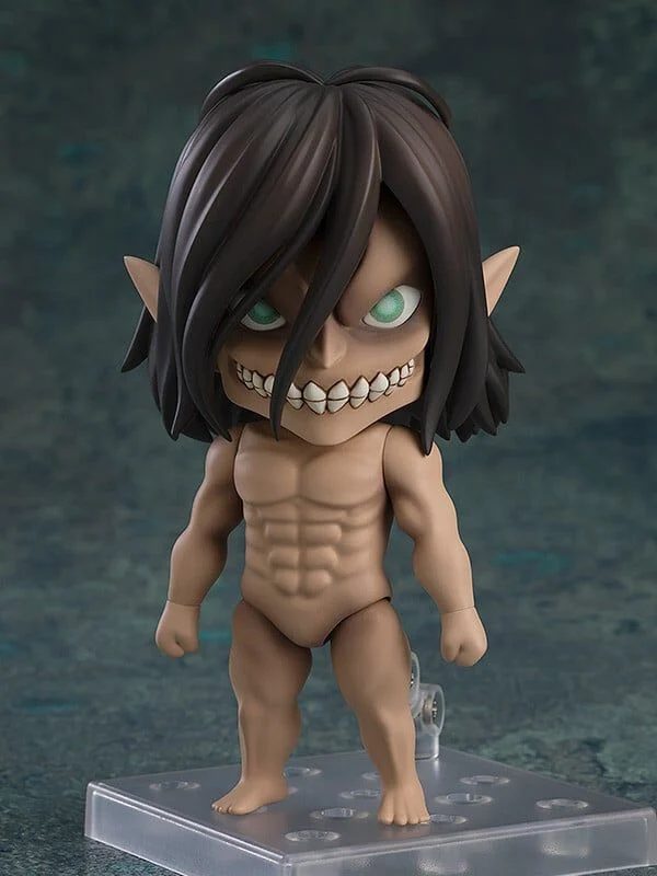 Nendoroid Eren Yeager –  Shingeki no Kyojin The Final Season