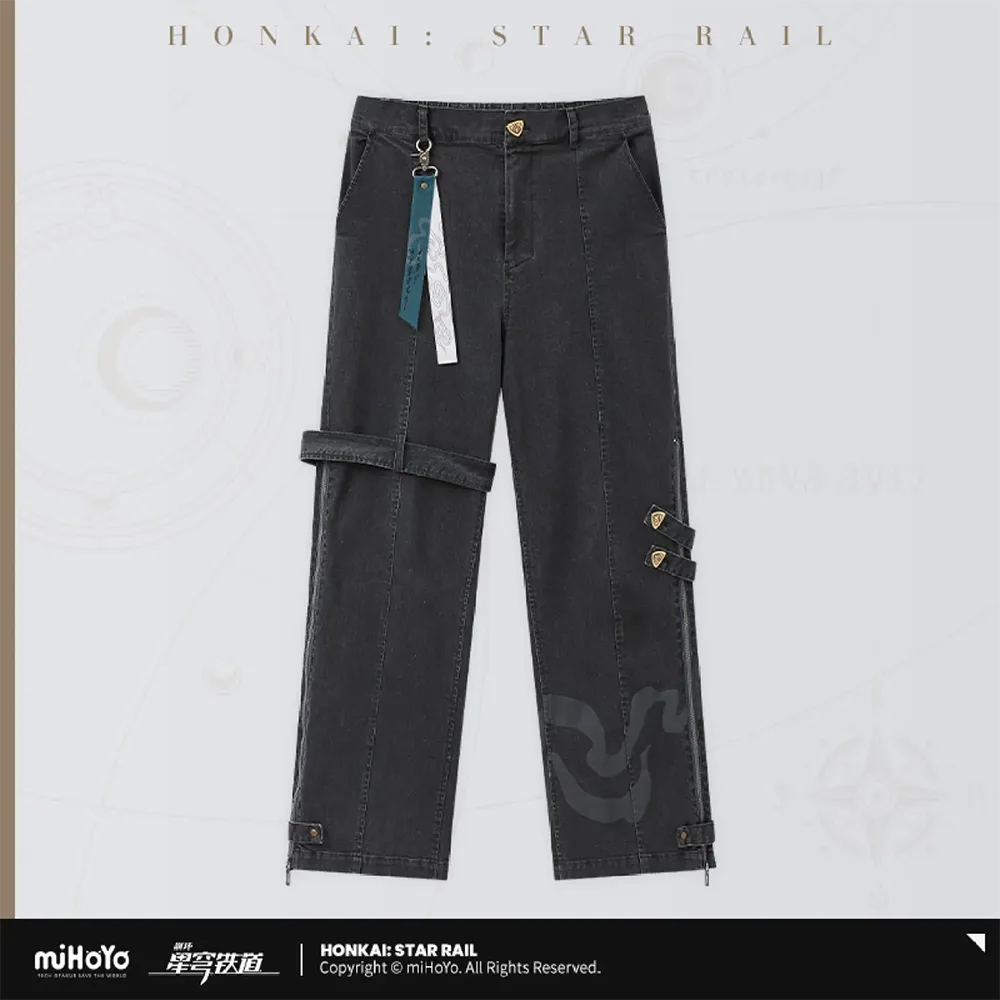Quần Jean phong cách Dan Heng – Honkai: Star Rail Dan Heng Impression – Chính hãng Honkai Star Rail