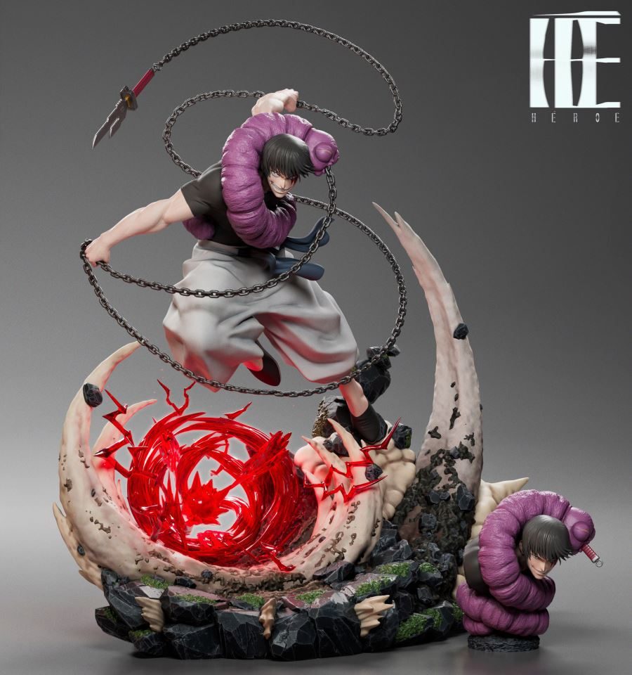 Mô hình Toji Fushiguro – Heroe Collectible Studio – Jujutsu Kaisen