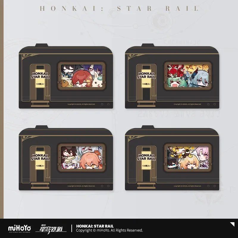 Bộ Sticker chuỗi triển lãm Pom pom – Honkai Star Rail – Chính hãng Mihoyo