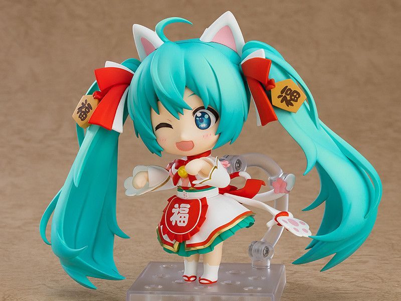 Nendoroid Hatsune Miku: Maneki Miku Ver.