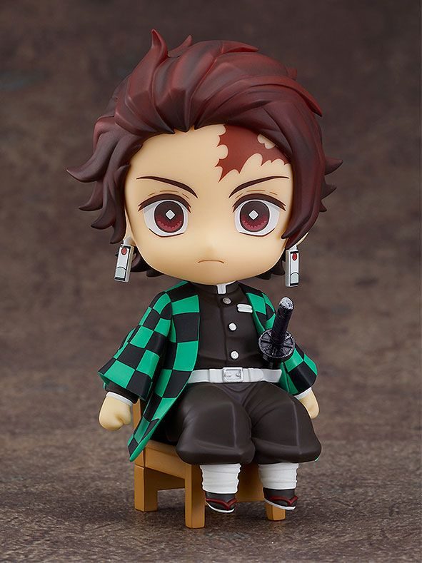 Nendoroid Swacchao! Demon Slayer: Kimetsu no Yaiba Tanjiro Kamado