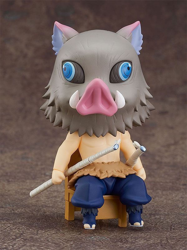 Nendoroid Swacchao! Demon Slayer: Kimetsu no Yaiba Inosuke Hashibira