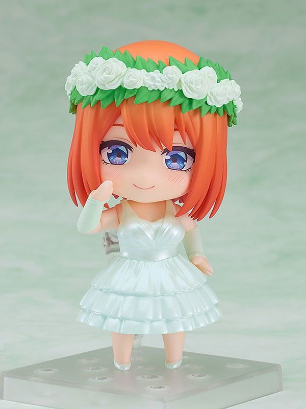 Nendoroid The Quintessential Quintuplets Specials Yotsuba Nakano Wedding Dress Ver.