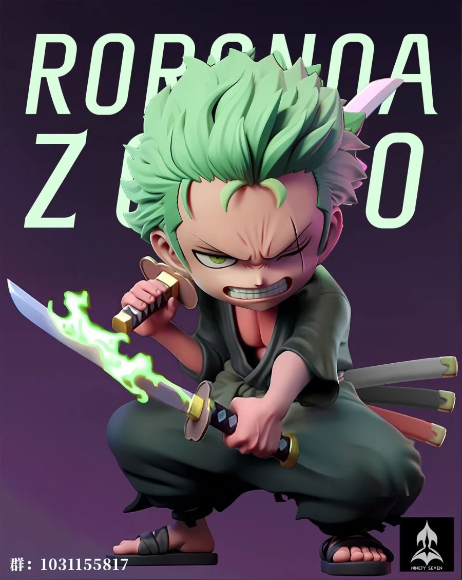Roronoa Zoro – One Piece – NINETY SEVEN Studio