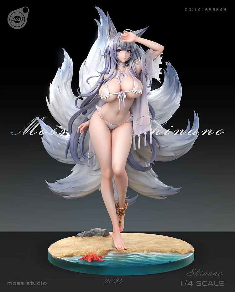 Azur Lane Shinano 1/4 Statue(GK) – MOSS Studio