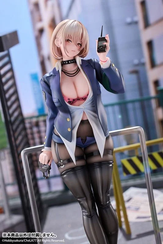 Naughty Police Woman illustration by CheLA77 1/6