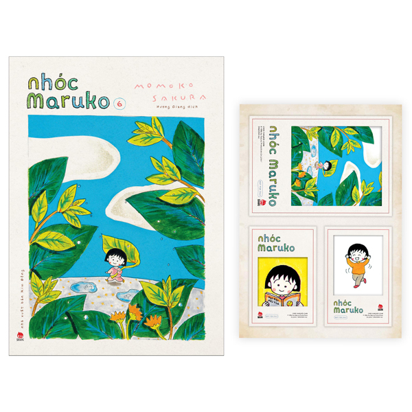 Nhóc Maruko – Tập 6 – Tặng Kèm Set Card Polaroid