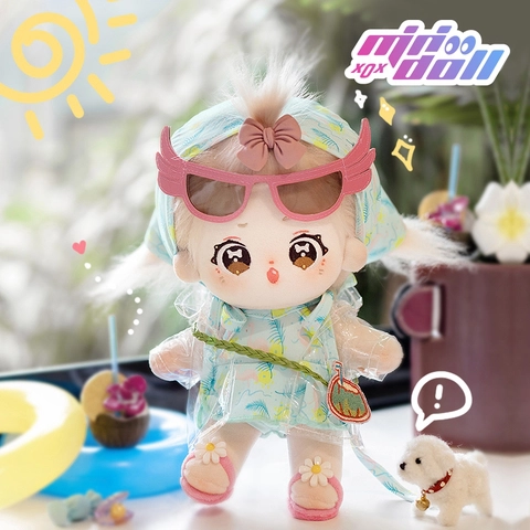 Outfit thiết kế Dừa Non Ngày Hè dành cho doll 20cm