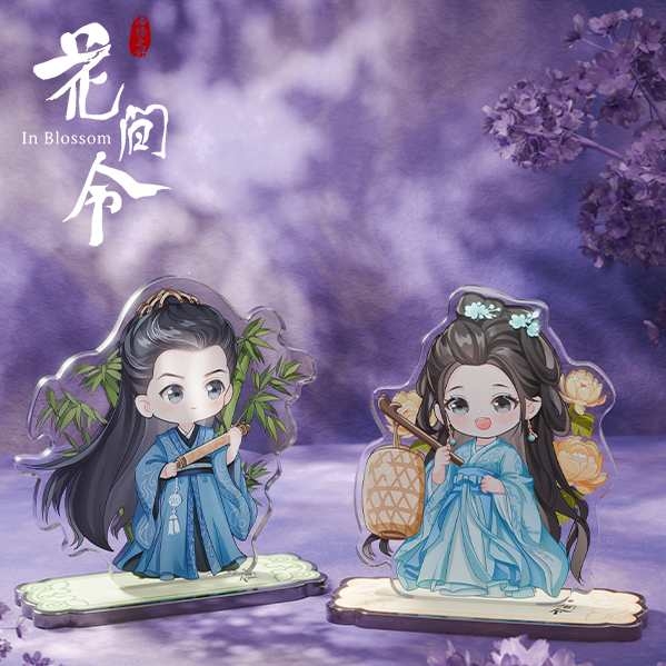 Standee chibi Hoa Gian Lệnh Dương Thái Vi Phan Việt