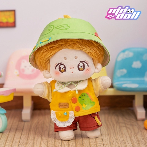 Outfit thiết kế Khủng Long Nhỏ Độ Lượng dành cho doll bông vải