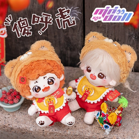 Outfit thiết kế Bé Hổ Ngốc dành cho doll 20cm