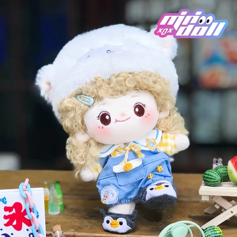 Outfit thiết kế Cừu Non dành cho doll bông vải