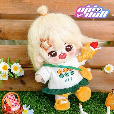 Outfit thiết kế Tiểu Sài Hoạt Bát dành cho doll 20cm