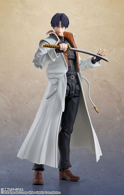 S.H.Figuarts Aoshi Shinomori “Rurouni Kenshin – Meiji Swordsman