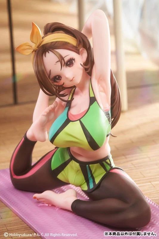 Yoga Shoujo illustration by Kinku 1/7