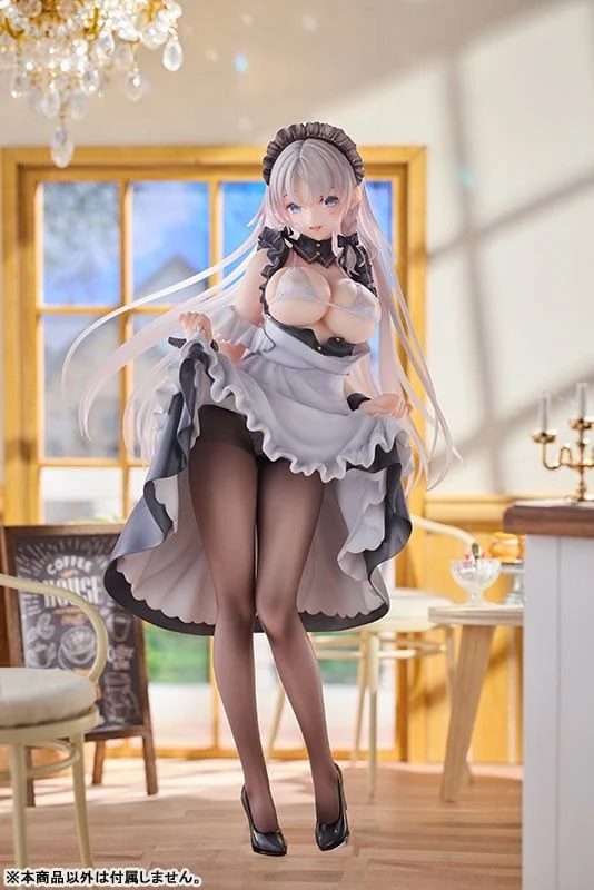 Maid Oneesan Cynthia Illustrated by Yukimiya Yuge 1/6