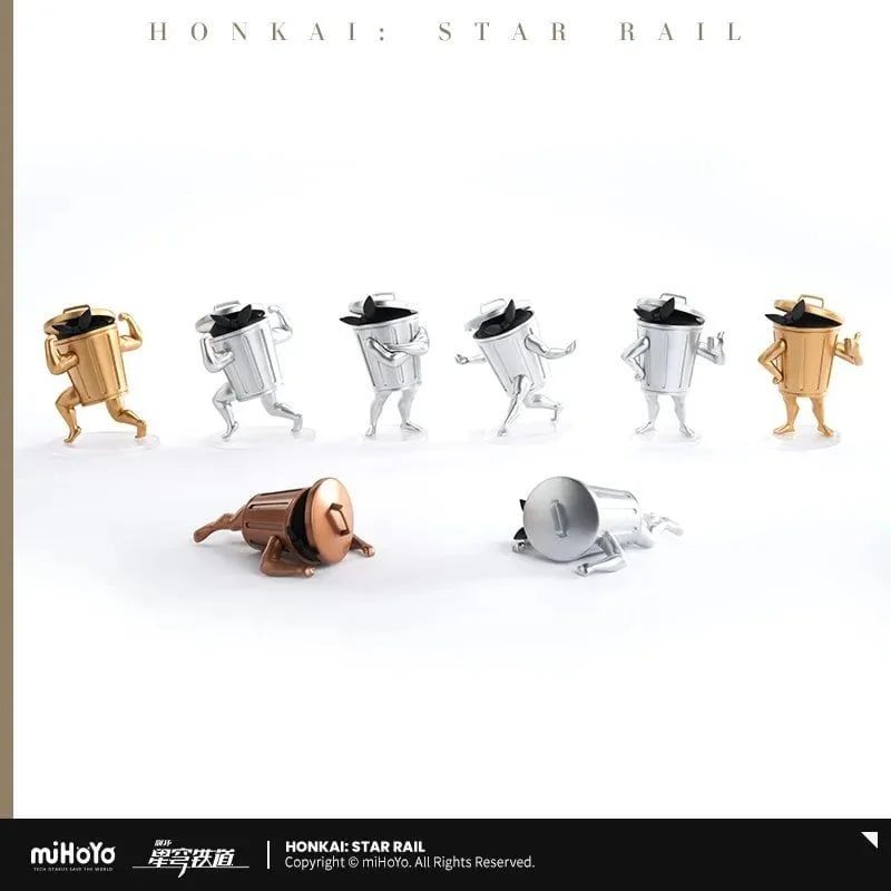 Blindbox mô hình dòng King’s Bucket – Honkai Star Rail