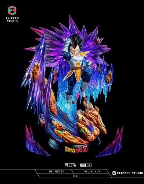 Vegeta – Dragon Ball – Flipped Studio