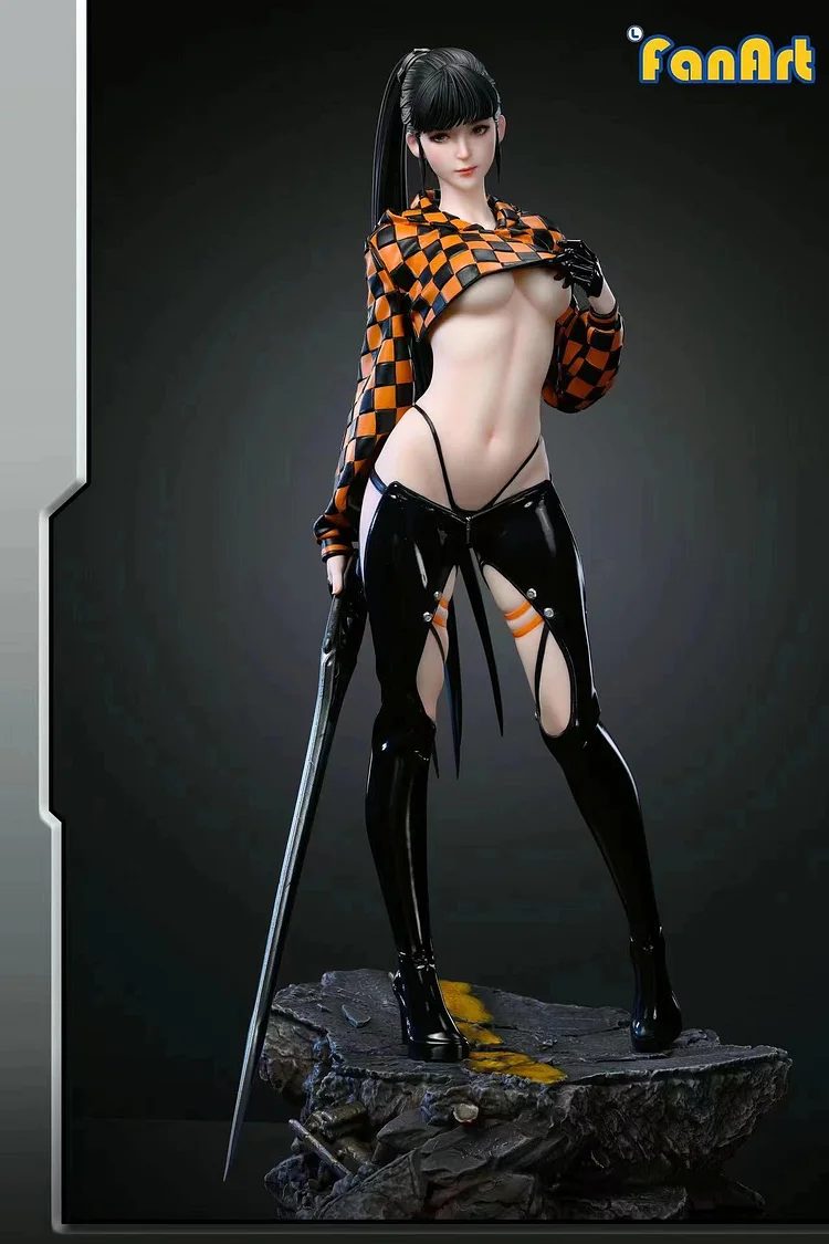 Stellar Blade Eve 1/4 – Fanart Studio Statue(GK) (Adult 18+)