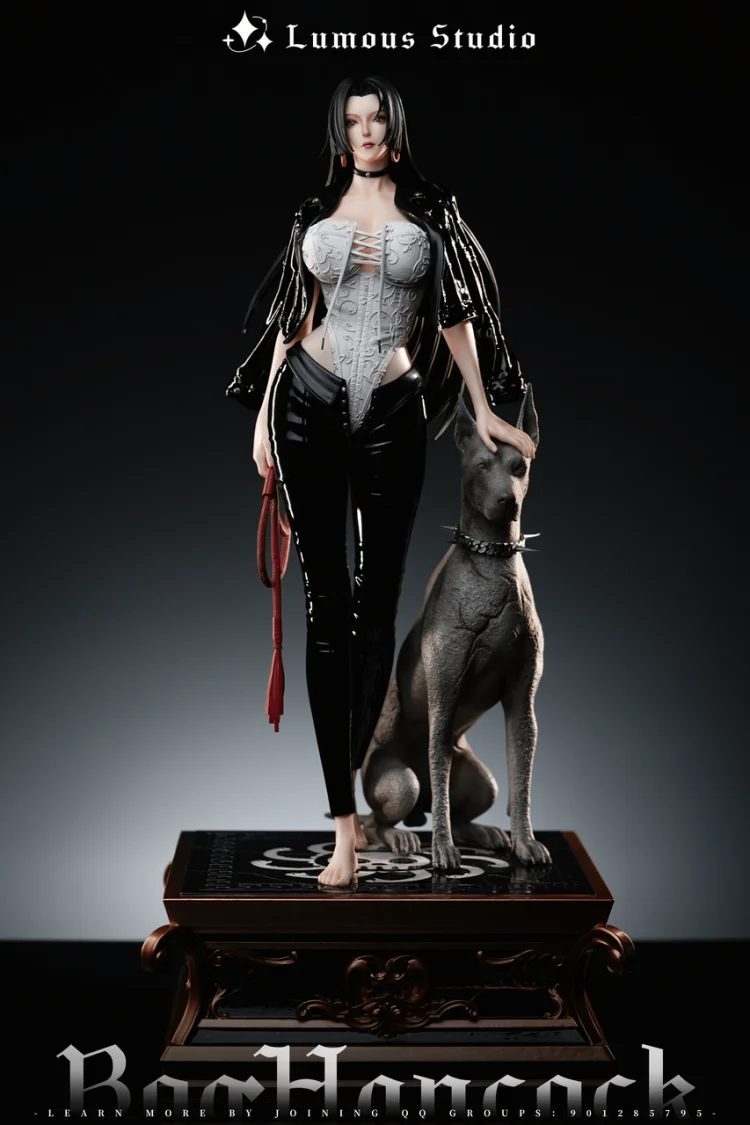 ONE PIECE Casual Suit Ver. Boa Hancock 1/4 Scale Statue – Lumous Studio