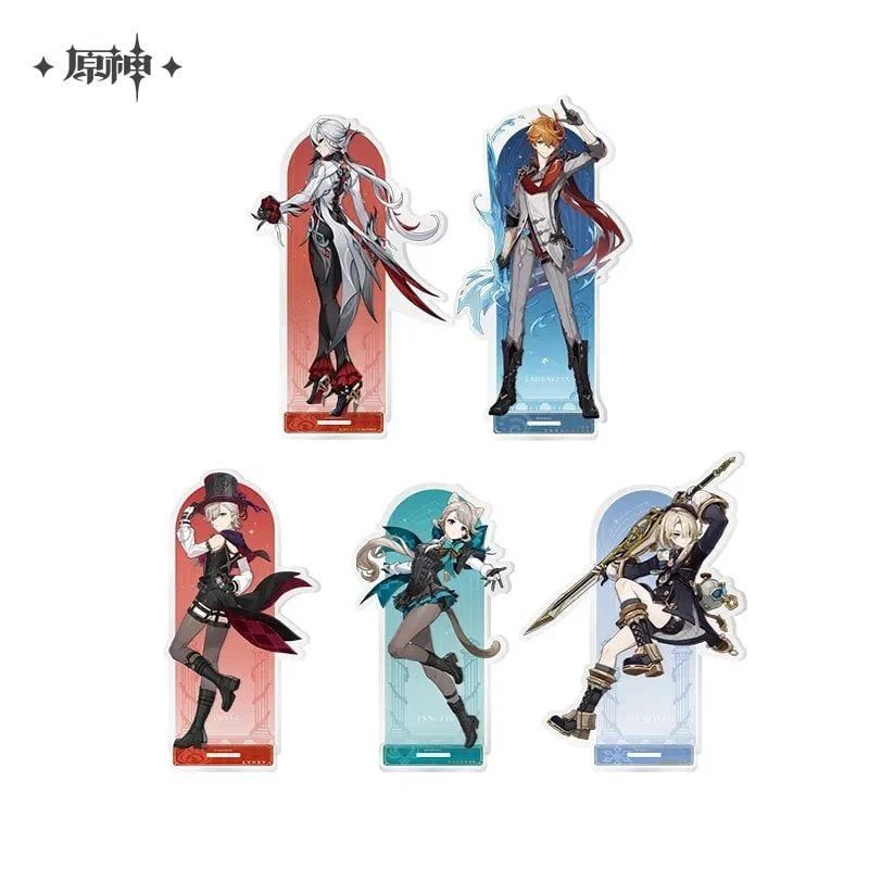 Standee nhân vật vùng đất Focalors – Genshin Impact