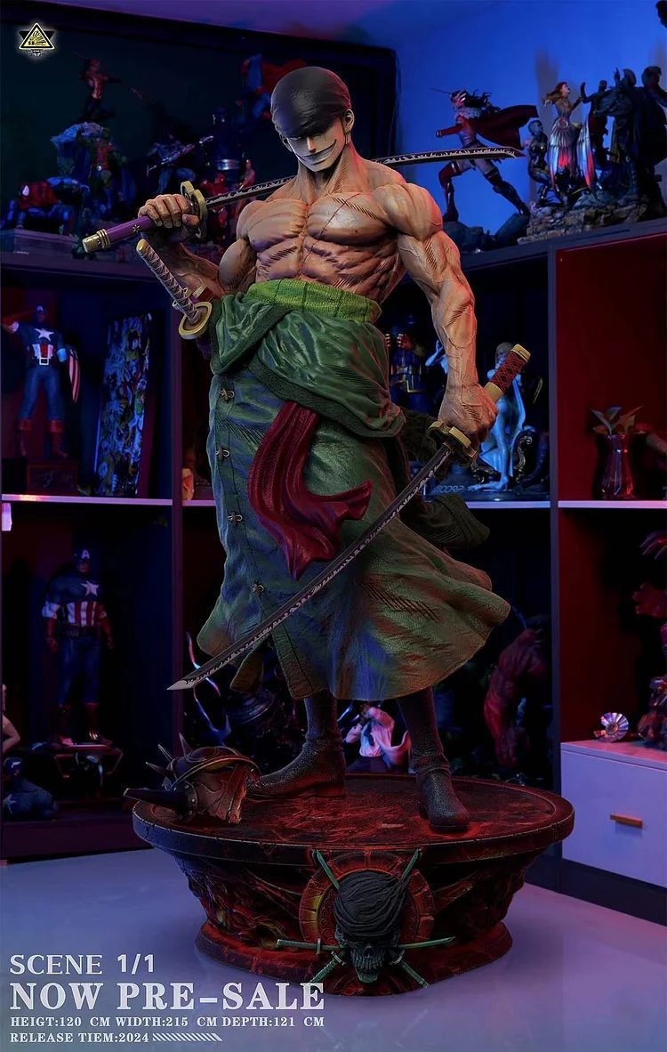 Zoro 1/1 – One Piece – Super Bomb Studio