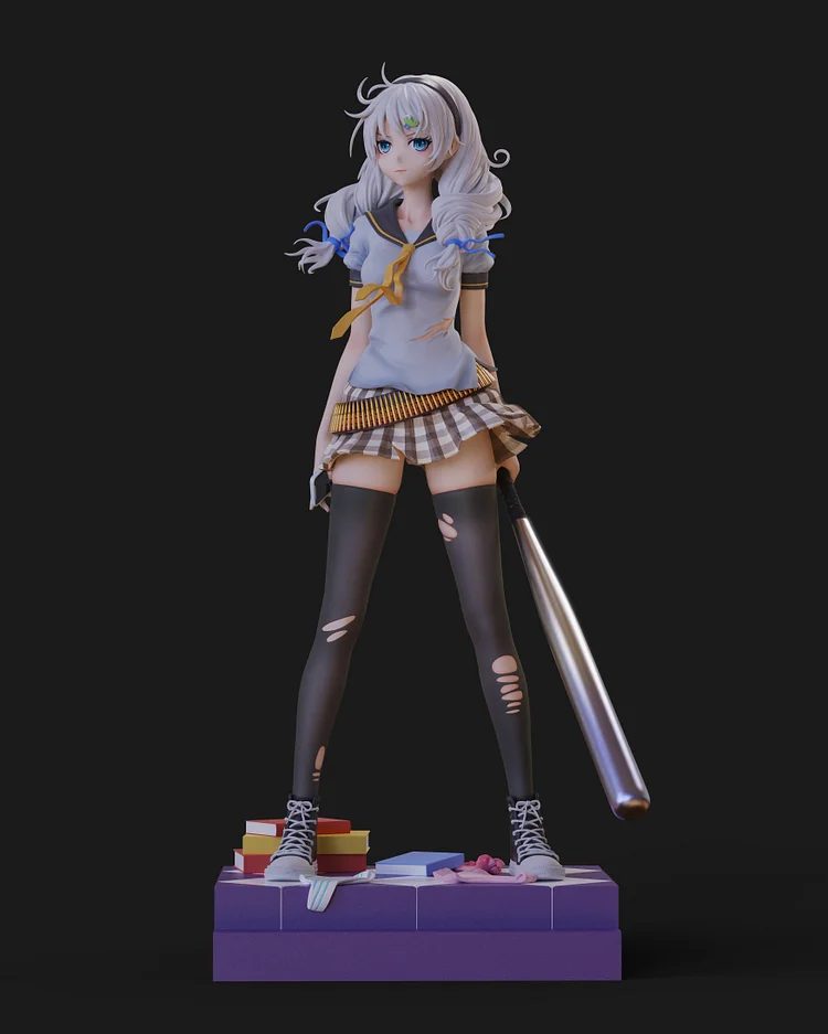  Kiana Kaslana – Honkai Impact 3 – Miwu Studio