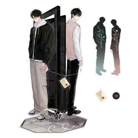 Standee Tan Học Đợi Tôi series 3 Cúc Áo Thư Tình – Chính hãng Yume