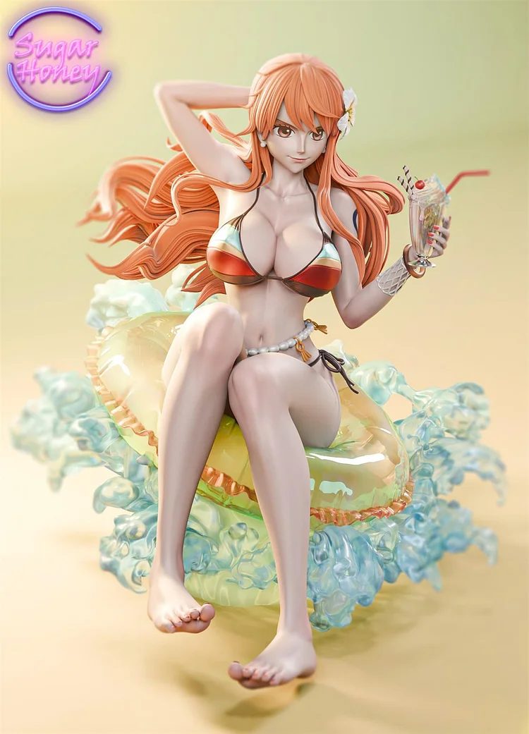 Summer Party 001 Swimsuit Nami – One Piece – Sugar Honey Studio