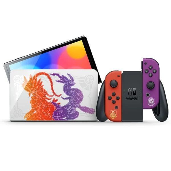 Nintendo Switch OLED Model Pokemon Scarlet & Violet Edition