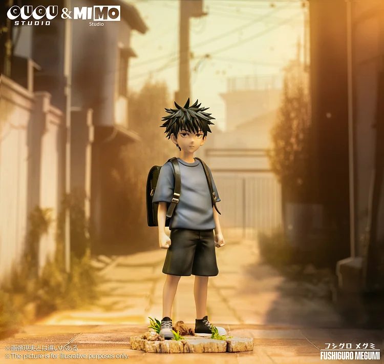 Kid Megumi Fushiguro – Jujutsu Kaisen – Mimo Studio & GUGU Studio