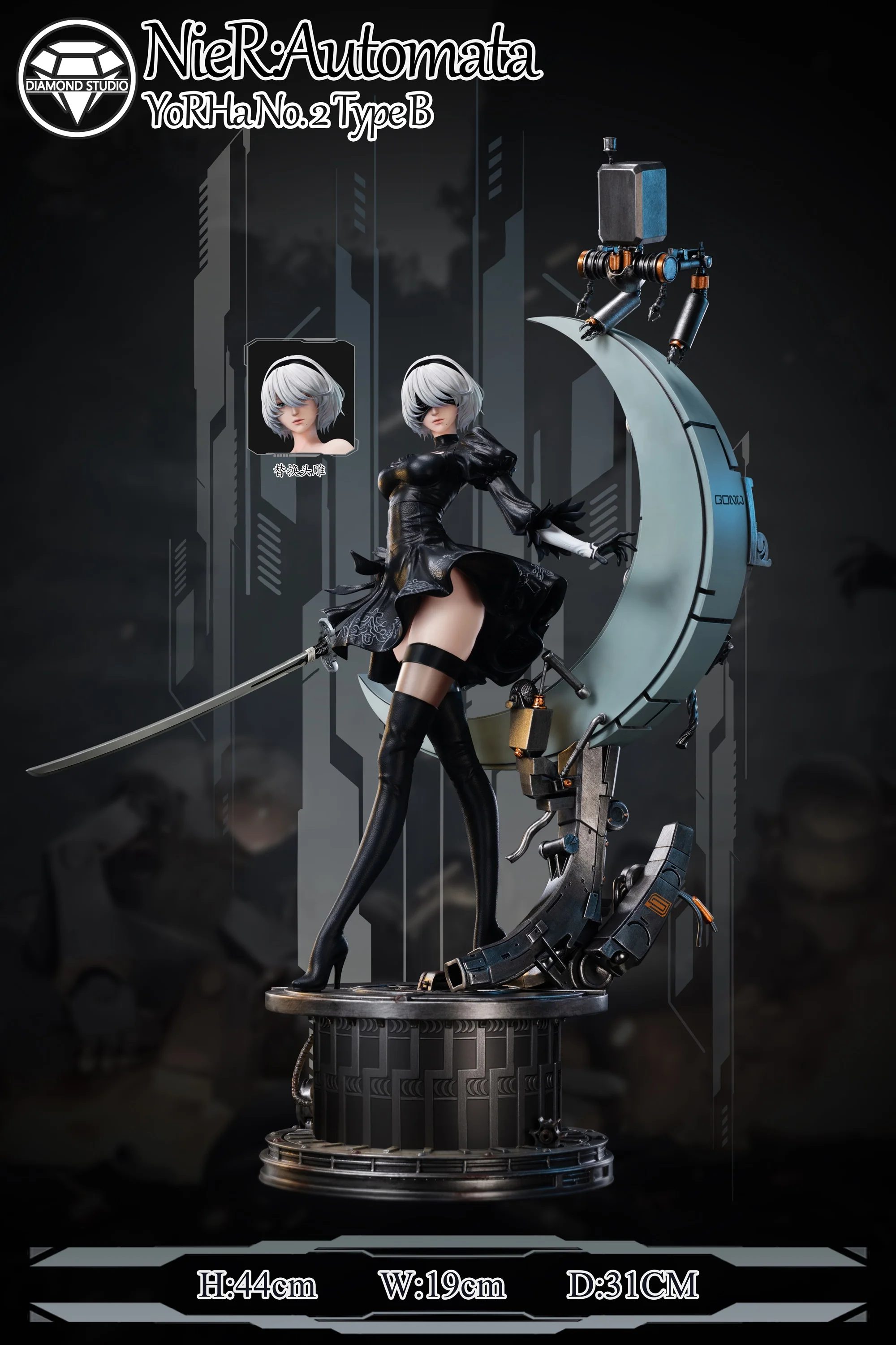 YoRHa No2 Type B – Diamond Studio