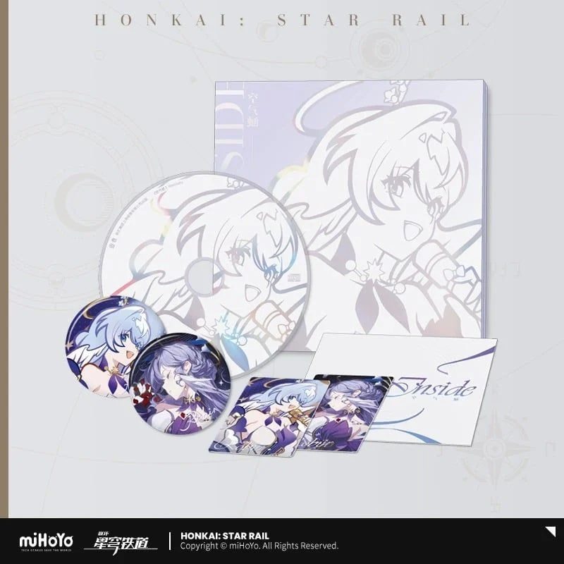 Bộ Album CD vật lý của Robin – Honkai Star Rail