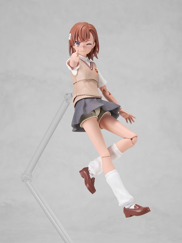 Mikoto Misaka KADOKAWA PLASTIC MODEL SERIES A Certain Scientific Railgun T