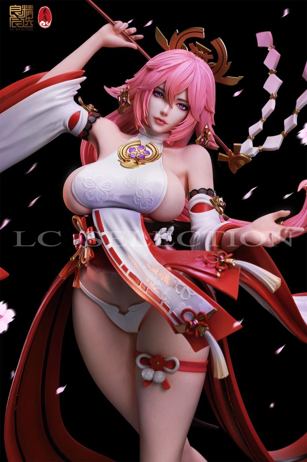 1/4 Scale Yae Miko – Genshin Impact – Resin Statue – LC Studios