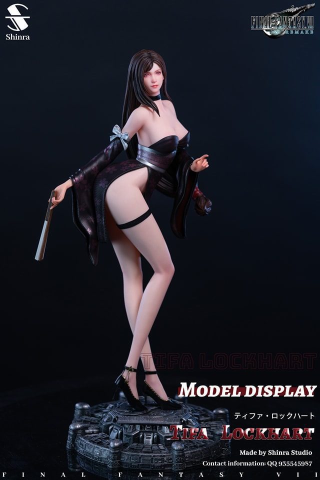 Tifa Lockhart – Final Fantasy VII – Shinra Studio