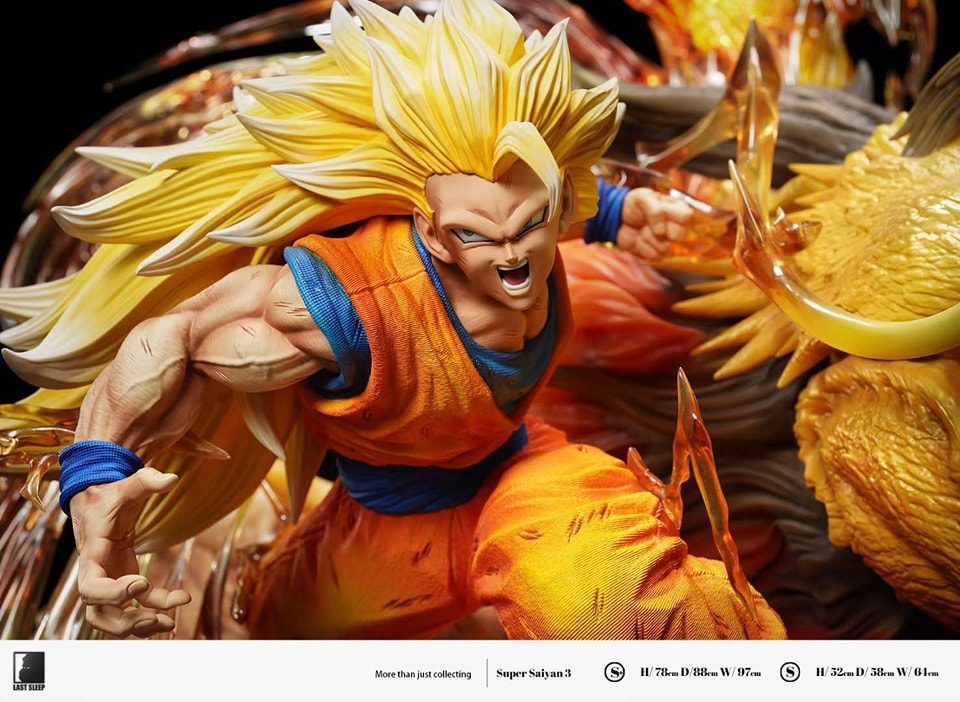 Super Saiyan 3 Goku – Dragon Ball – Last Sleep Studio